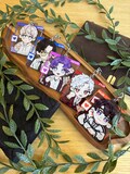 LADS | Xavier, Zayne, Rafayel, Sylus, Caleb | Acrylic Keychains | Chibi Polaroids | Love and Deepspace