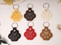 Custom Leather Paw Keychain with Fur,Engraved Leather Pawprint Fur Keychain,Pet Hair Storing,Pet Loss Gift,Pet Memorial Gift,Gift for Pet