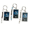 CONAN Inspired song plaque keychains - Wishbone album - Choose your song & name charm - Pop song keyring - Caramel nauseous eleven eleven
