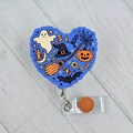 Halloween Heart Badge Reel