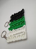Frank Ocean Blond Keychain: 3D Printed Music Fan Accessory