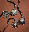 TPOF/BTD cute Derek, Fox, Celia and Mason tiny keychains!
