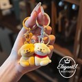 Cute Couple Keychains – Adorable Bear & Dog Charms for Bags, Backpacks or Gifts