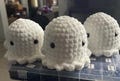 Handmade Crochet Ghost Plushie