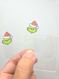Badge Topper Buddy/ Nurse / Office / Gift / Christmas/ Green Guy