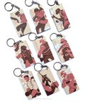 TF2 Classes / Wood Keychain