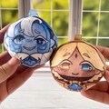 Shadow Vanilla Manjuu Plush Charms | 3"