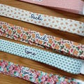 Personalised Christmas Lanyard for Teachers, Nurses, Midwife, Student, Dr | Custom Name & Role | 32 Designs | ID Badge Holder Gift UK