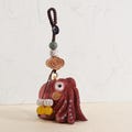 Handmade Wooden Carving Octopus Keychains, Wooden Octopus Ornaments, Creative And Cute Car Charm, Hand Craft Wood Art, Octopus