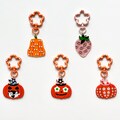 Halloween Keychain, Halloween Charm, Pumpkin Keychain, Halloween Bag Keychain, Halloween Gift, Halloween Kids Gifts, Gift For Kids