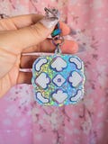 Arrows Pad Rhythm Game Charm Holographic Glitter Stepmaniax