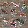Disney Jungle Cruise Boat Badge Reel, Funny Safari Mode Badge, Retractable ID Badge Holder, Disney Gift For Nurse, Disneyland Family Trip